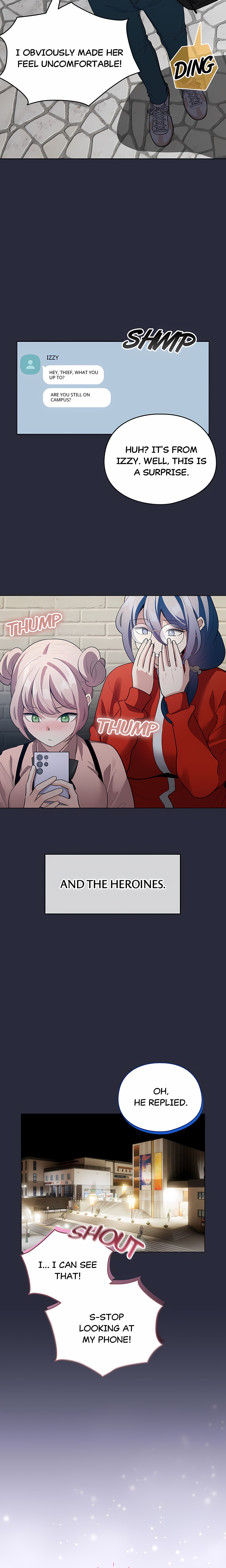 [MOTION] Making It in a Comic Book World (Uncensored), chapter 19, page 13 of 31