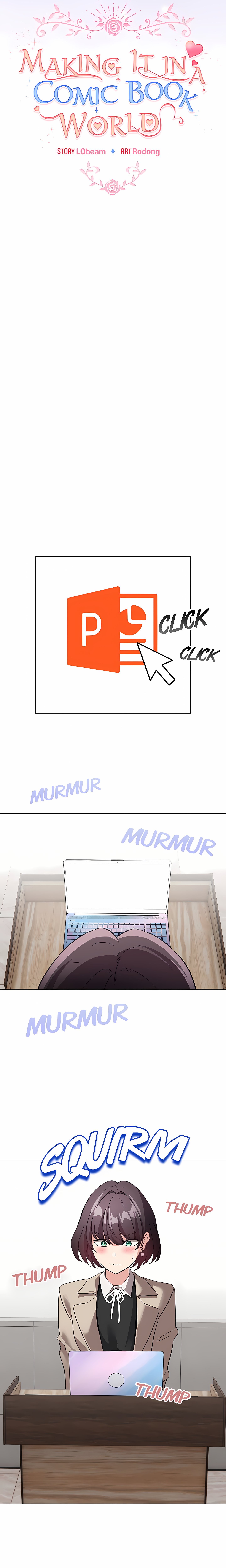 [MOTION] Making It in a Comic Book World (Uncensored), chapter 19, page 14 of 31