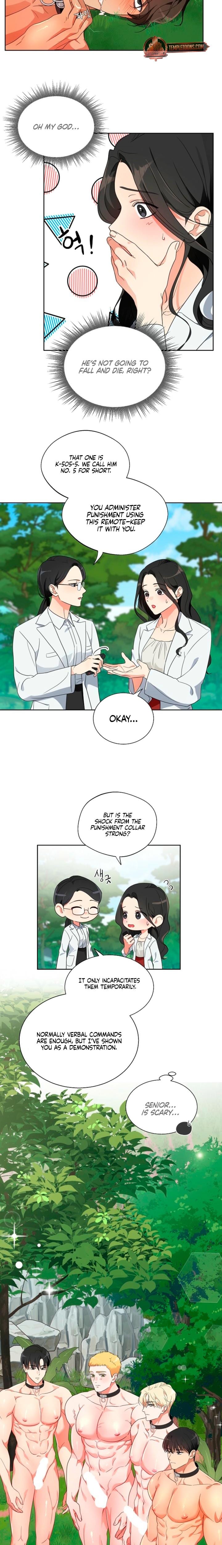 Males of the Breeding Room Uncensored, chapter 1, page 10 of 26
