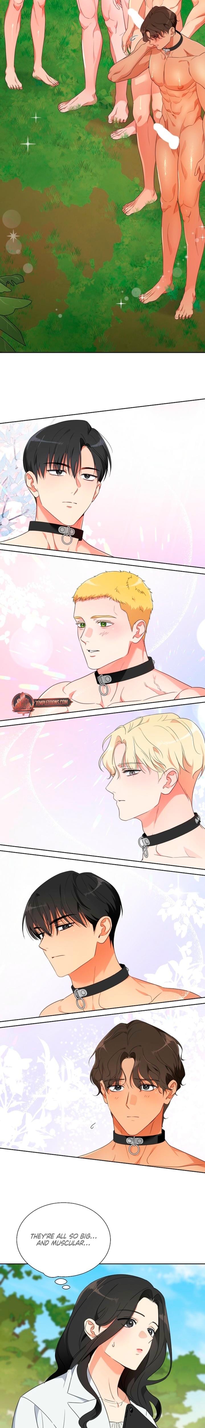 Males of the Breeding Room Uncensored, chapter 1, page 11 of 26