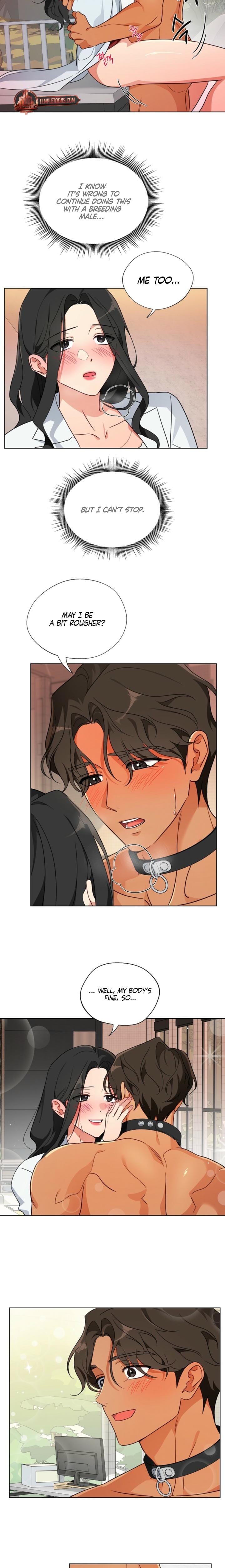 Males of the Breeding Room Uncensored, chapter 3, page 8 of 16