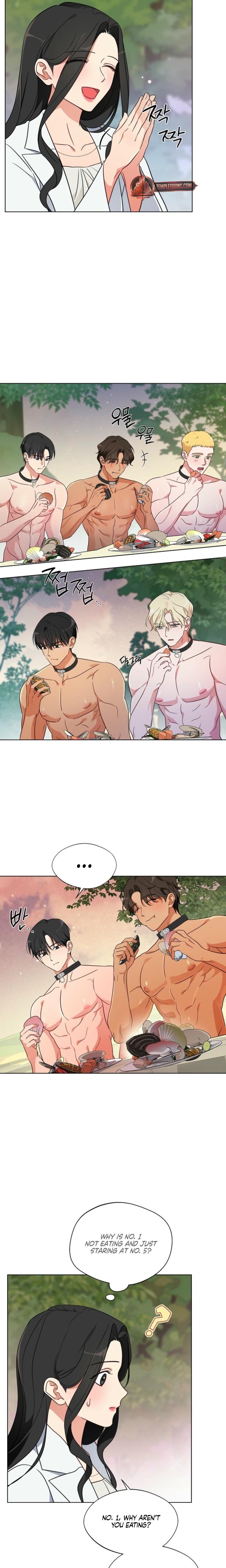 Males of the Breeding Room Uncensored, chapter 4, page 18 of 20