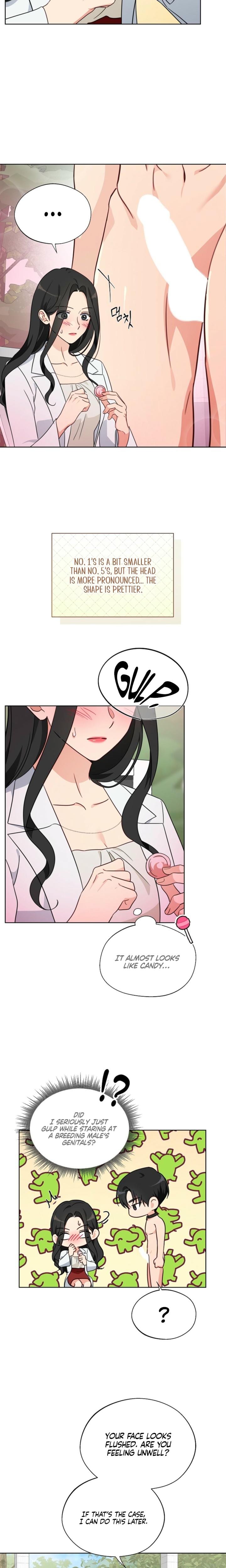 Males of the Breeding Room Uncensored, chapter 5, page 6 of 18