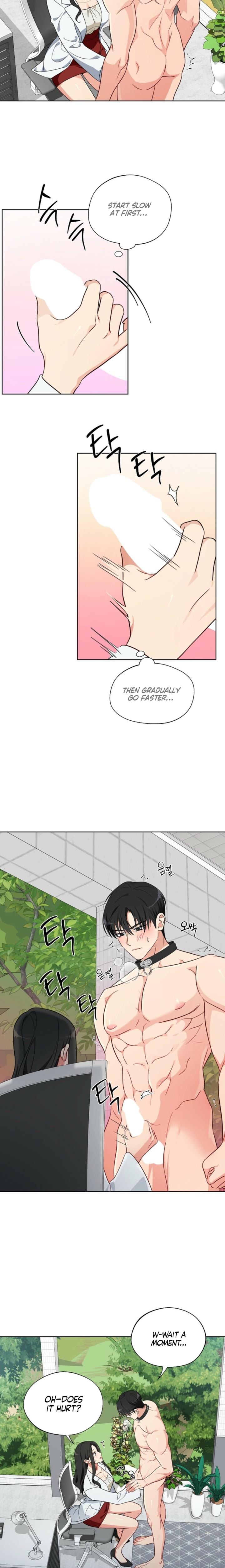 Males of the Breeding Room Uncensored, chapter 5, page 8 of 18