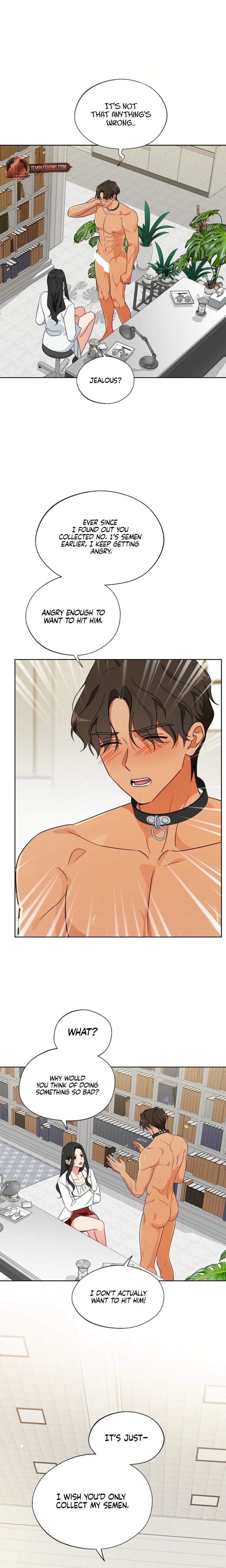 Males of the Breeding Room Uncensored, chapter 5, page 14 of 18