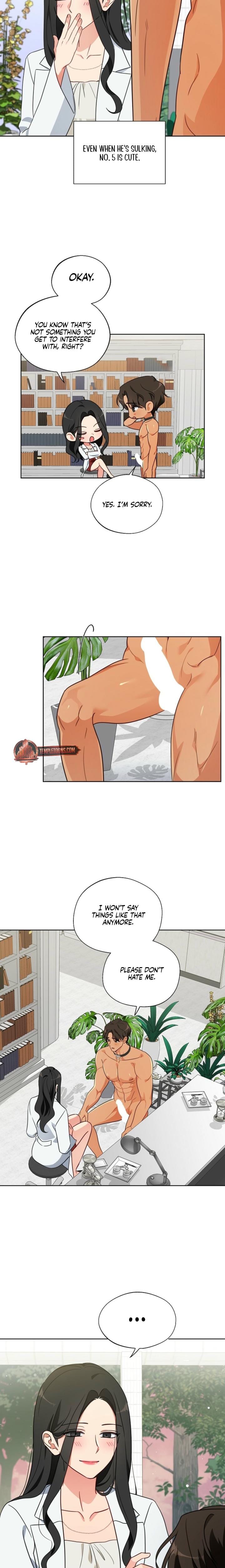Males of the Breeding Room Uncensored, chapter 5, page 16 of 18