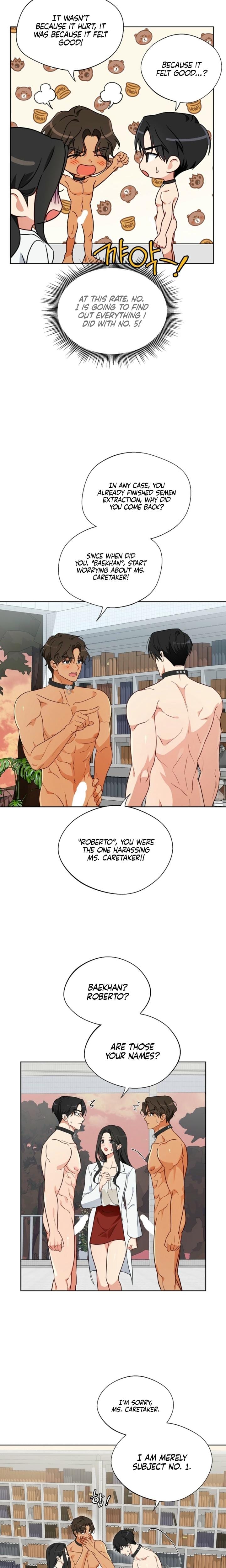 Males of the Breeding Room Uncensored, chapter 6, page 8 of 17