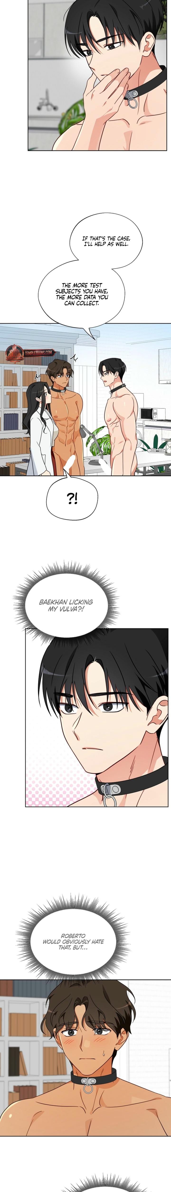 Males of the Breeding Room Uncensored, chapter 6, page 12 of 17