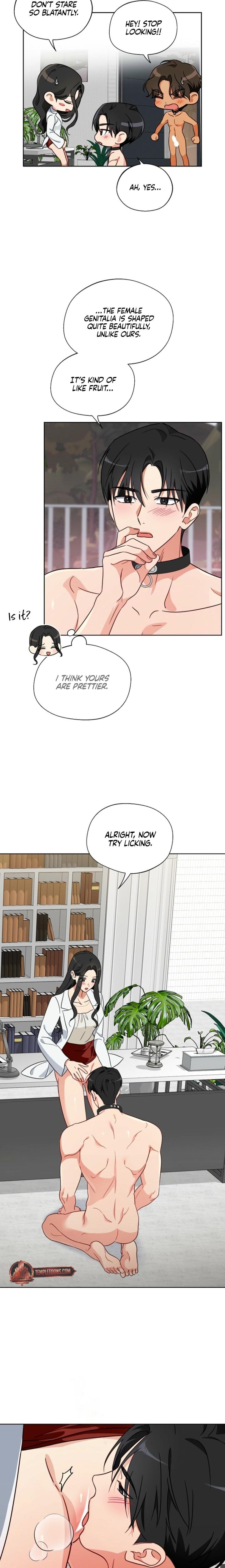 Males of the Breeding Room Uncensored, chapter 6, page 15 of 17