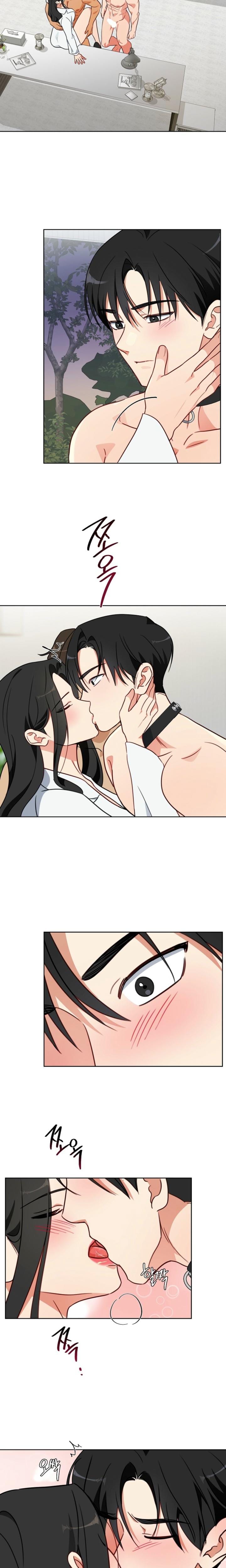 Males of the Breeding Room Uncensored, chapter 7, page 15 of 17