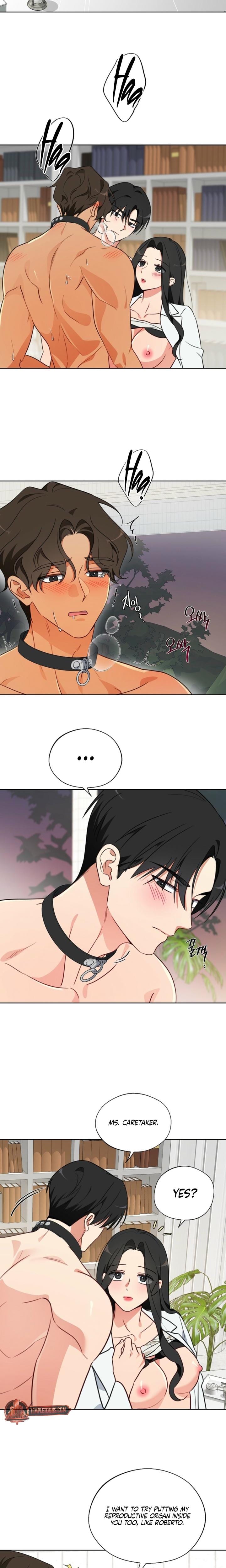Males of the Breeding Room Uncensored, chapter 8, page 6 of 17