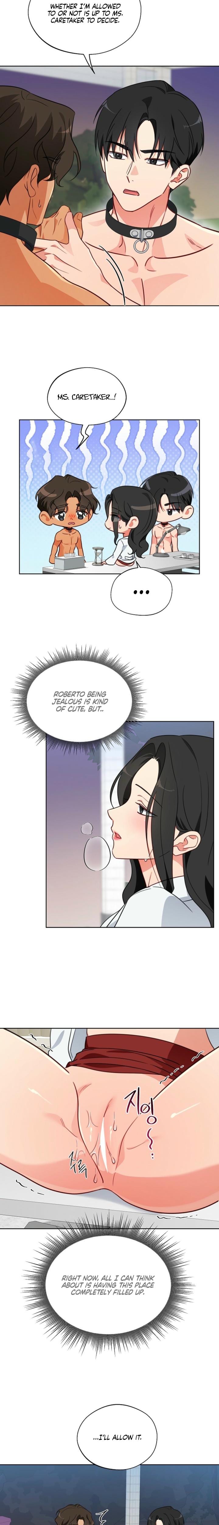 Males of the Breeding Room Uncensored, chapter 8, page 8 of 17