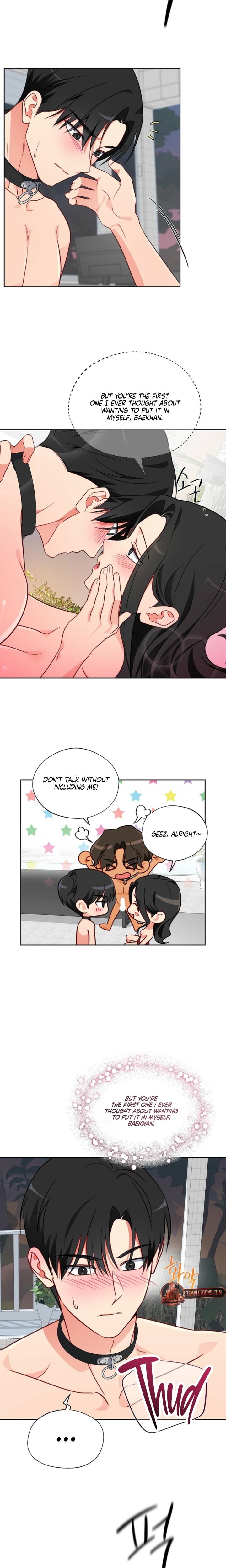 Males of the Breeding Room Uncensored, chapter 8, page 14 of 17