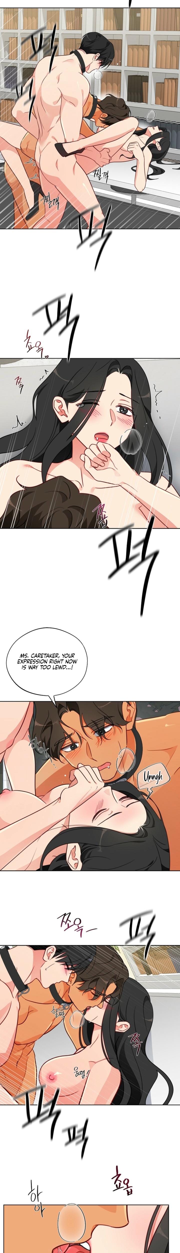 Males of the Breeding Room Uncensored, chapter 8, page 15 of 17