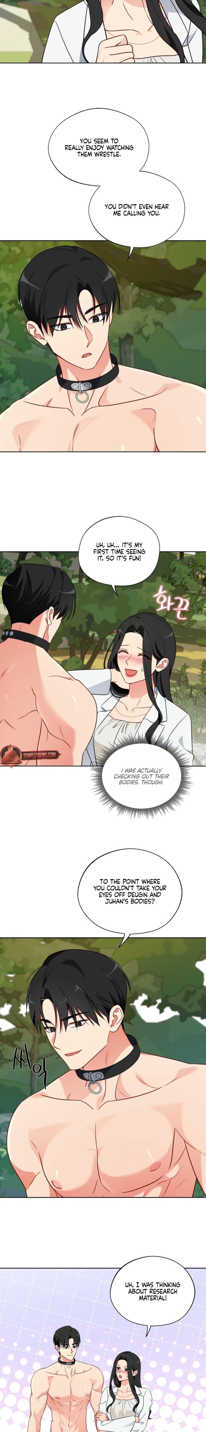 Males of the Breeding Room Uncensored, chapter 10, page 5 of 16