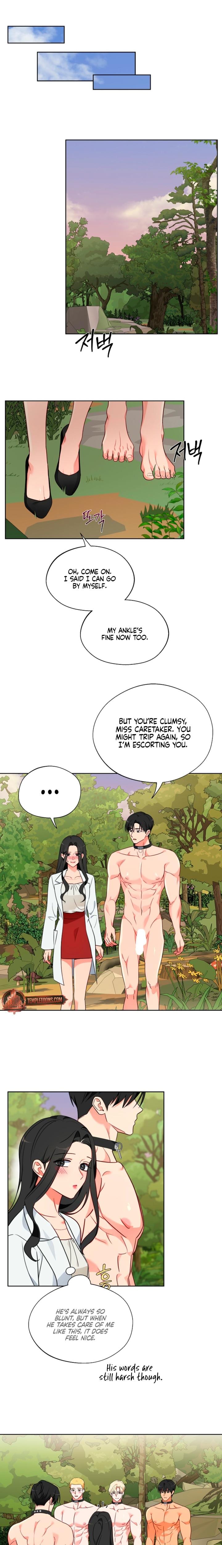 Males of the Breeding Room Uncensored, chapter 11, page 11 of 16