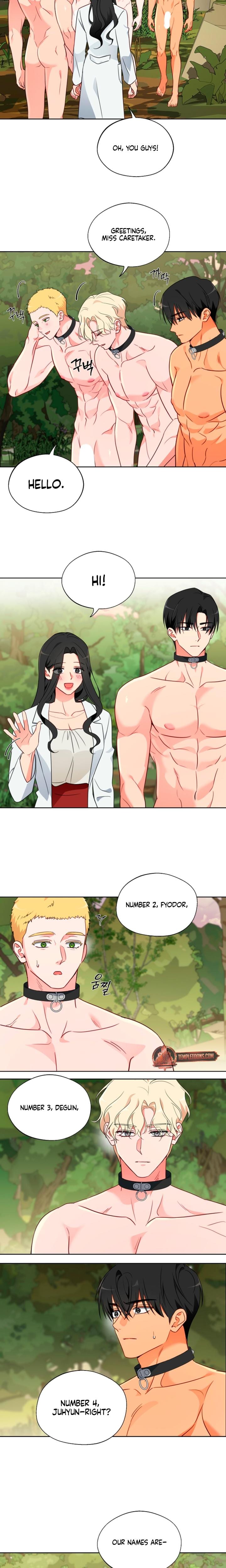 Males of the Breeding Room Uncensored, chapter 11, page 12 of 16