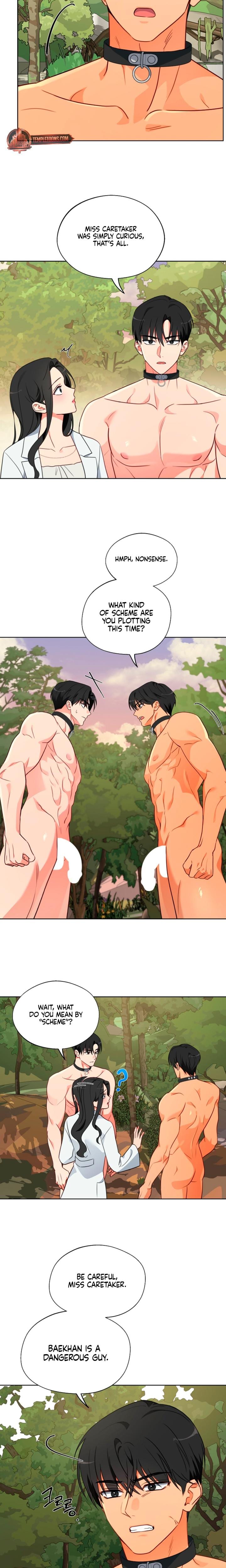 Males of the Breeding Room Uncensored, chapter 11, page 14 of 16