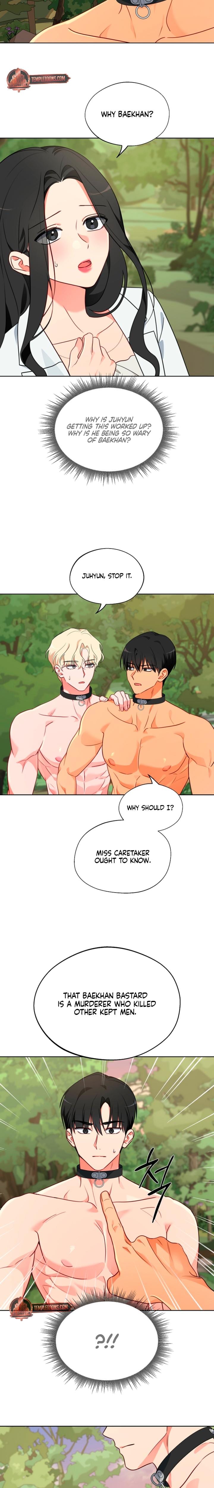 Males of the Breeding Room Uncensored, chapter 11, page 15 of 16