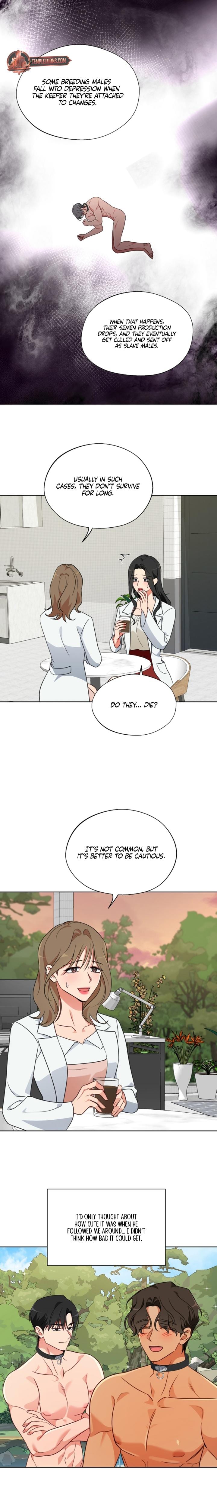 Males of the Breeding Room Uncensored, chapter 12, page 8 of 17