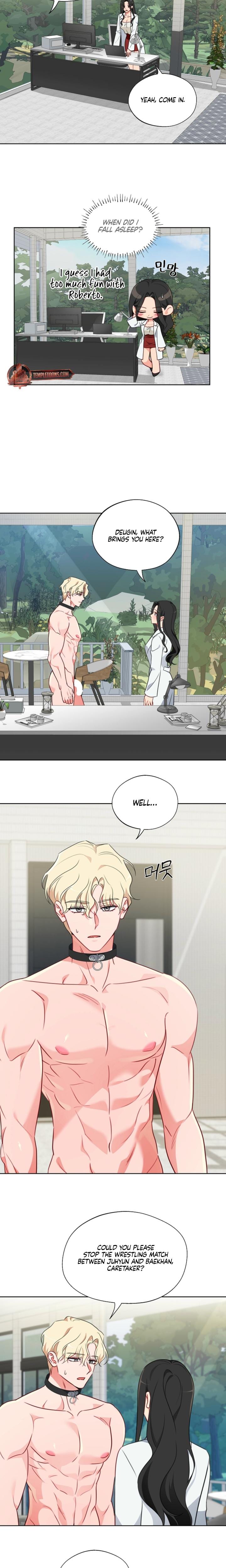 Males of the Breeding Room Uncensored, chapter 13, page 11 of 16