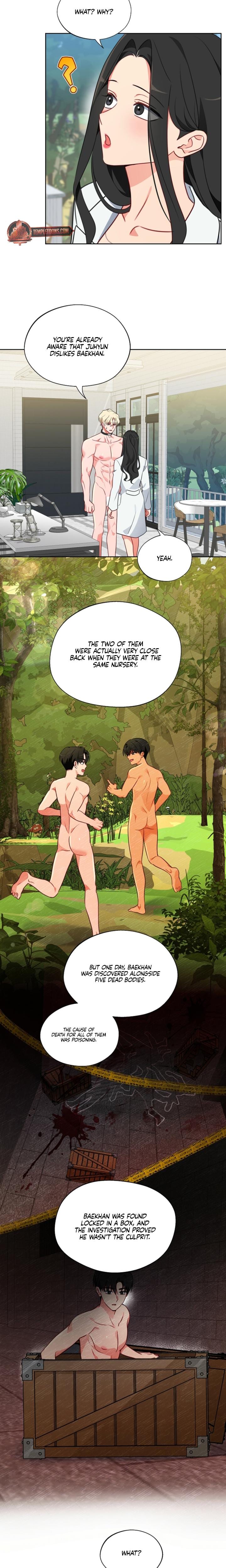 Males of the Breeding Room Uncensored, chapter 13, page 12 of 16