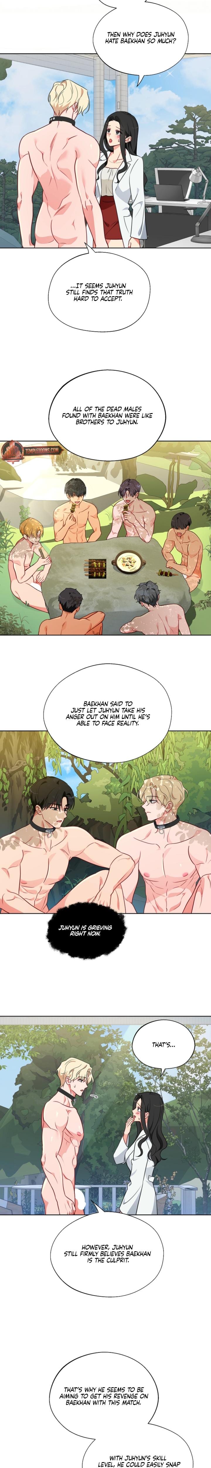 Males of the Breeding Room Uncensored, chapter 13, page 13 of 16