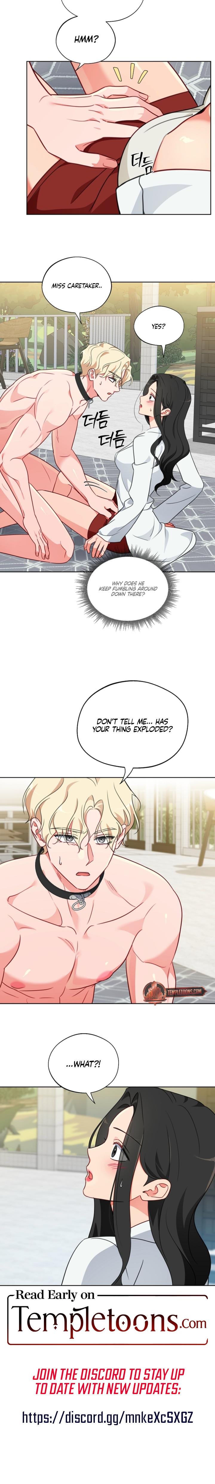 Males of the Breeding Room Uncensored, chapter 13, page 16 of 16