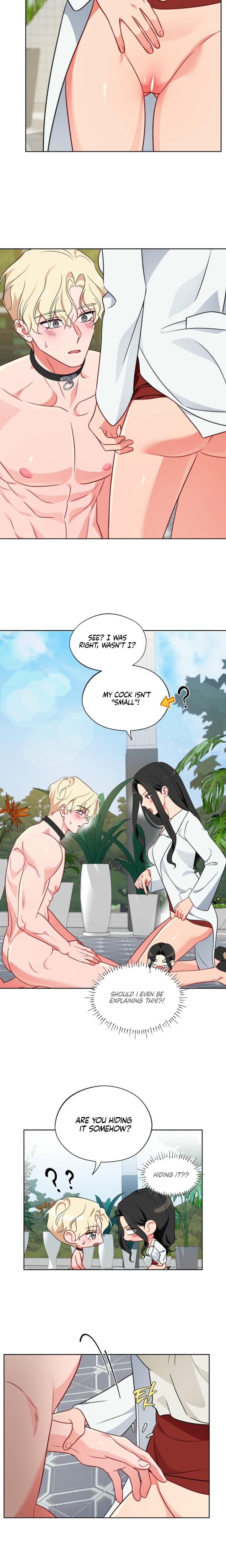 Males of the Breeding Room Uncensored, chapter 14, page 6 of 15