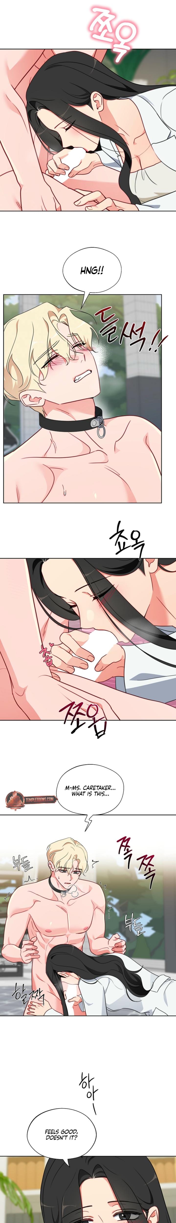 Males of the Breeding Room Uncensored, chapter 14, page 12 of 15