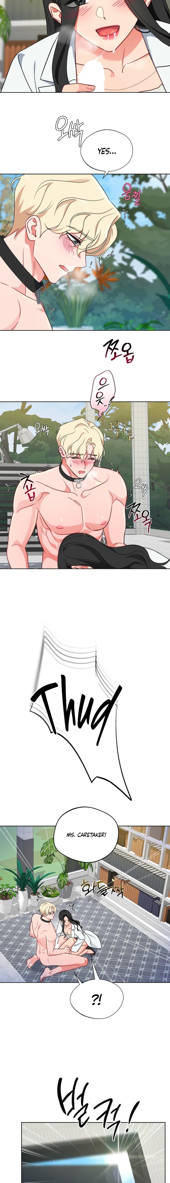 Males of the Breeding Room Uncensored, chapter 14, page 13 of 15