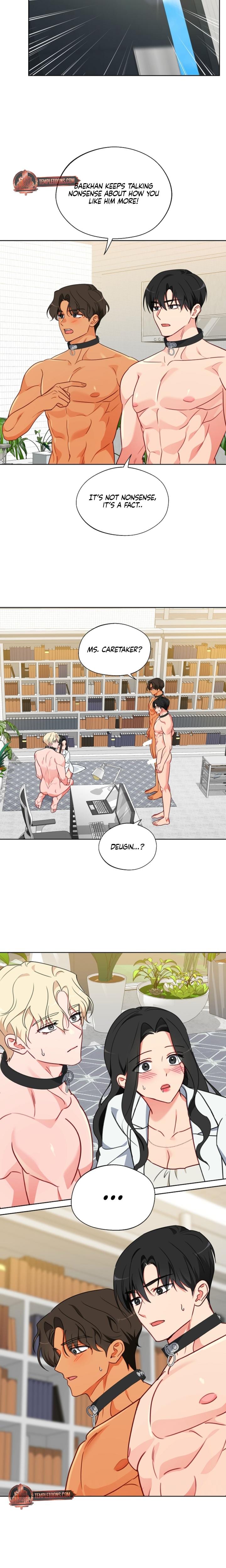 Males of the Breeding Room Uncensored, chapter 14, page 14 of 15