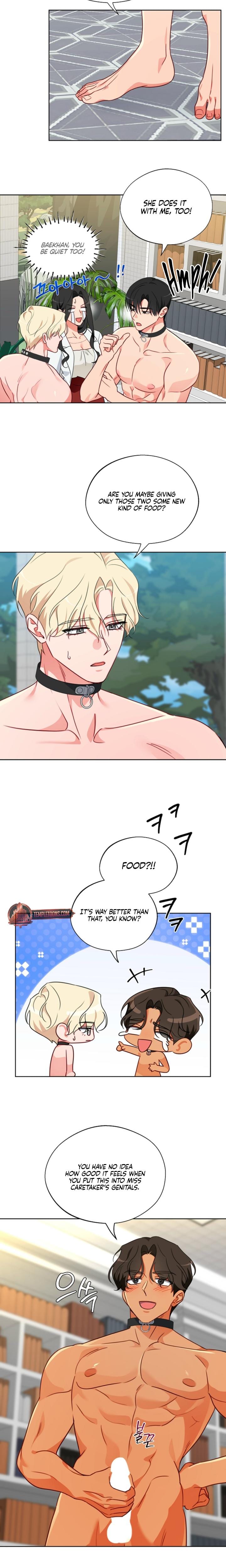 Males of the Breeding Room Uncensored, chapter 15, page 5 of 16