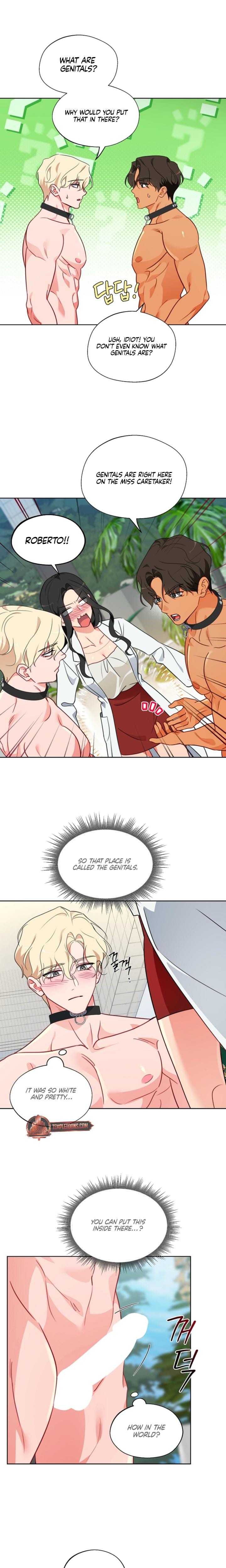 Males of the Breeding Room Uncensored, chapter 15, page 6 of 16