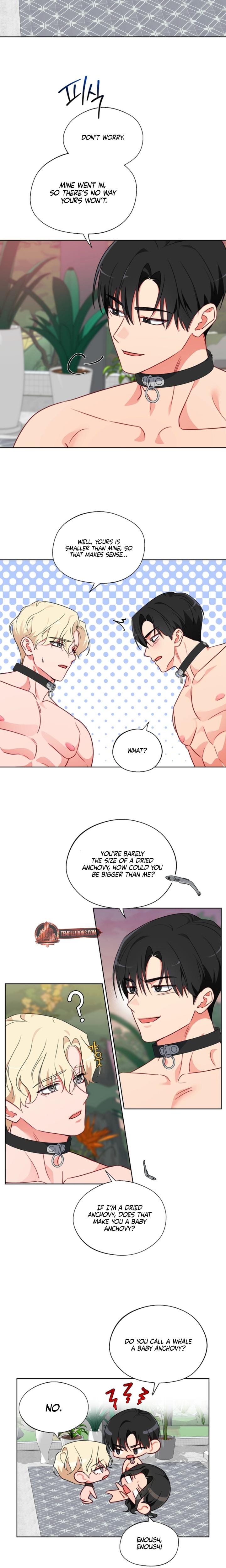 Males of the Breeding Room Uncensored, chapter 15, page 11 of 16