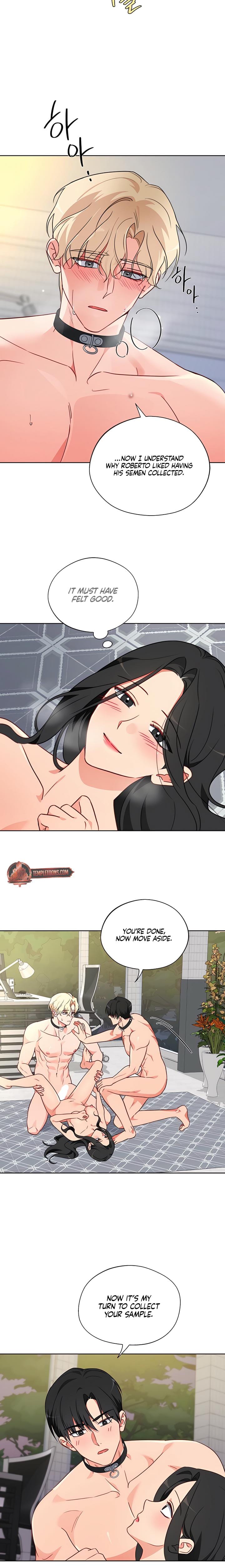 Males of the Breeding Room Uncensored, chapter 16, page 5 of 17