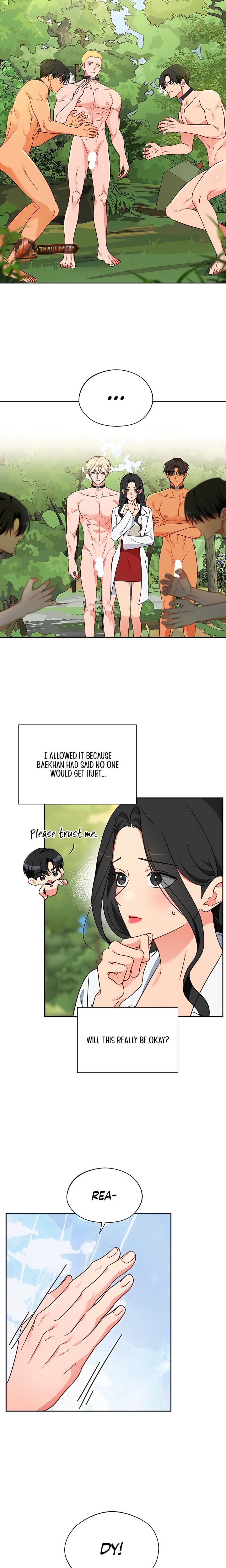 Males of the Breeding Room Uncensored, chapter 16, page 11 of 17