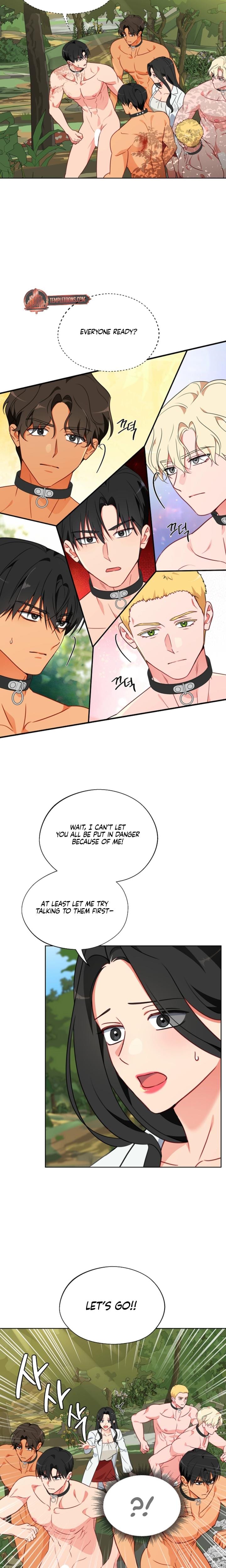 Males of the Breeding Room Uncensored, chapter 17, page 5 of 21