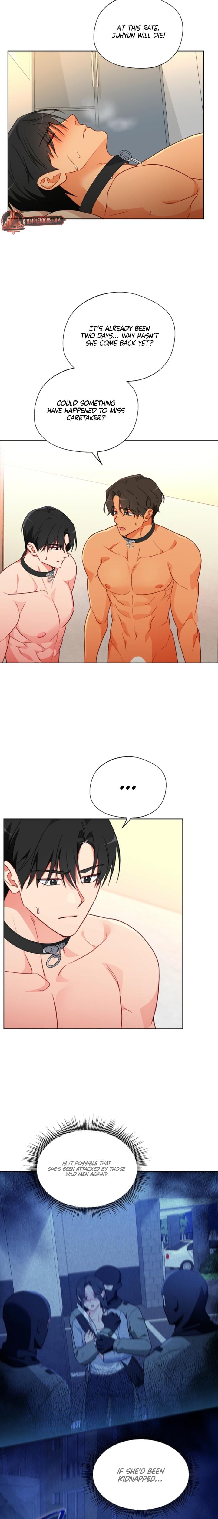 Males of the Breeding Room Uncensored, chapter 18, page 10 of 20