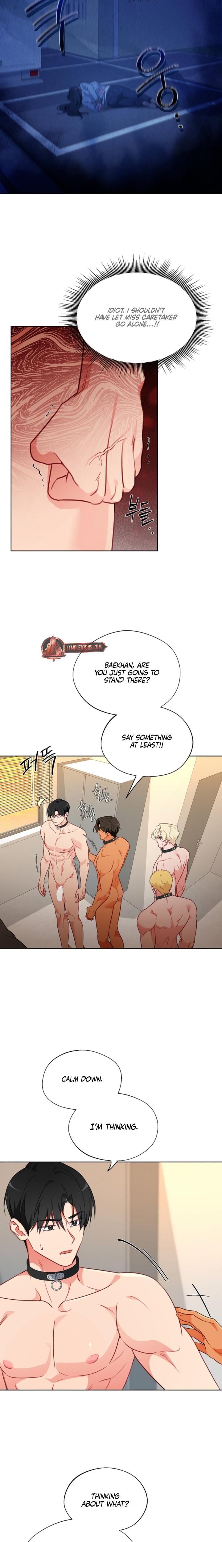 Males of the Breeding Room Uncensored, chapter 18, page 11 of 20