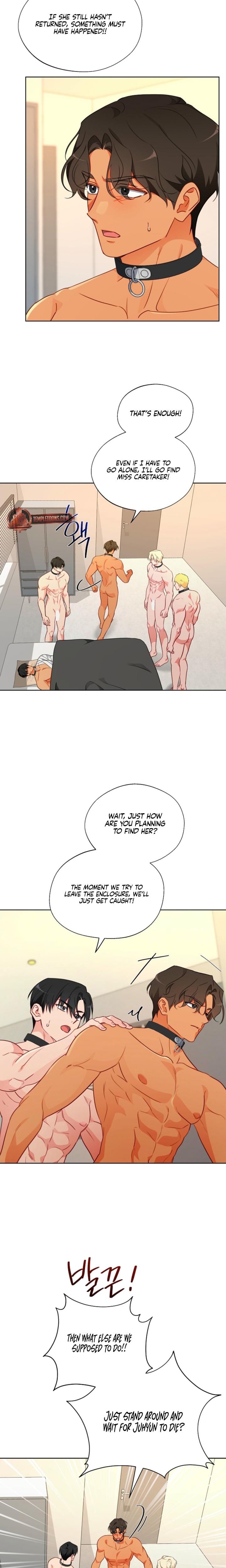 Males of the Breeding Room Uncensored, chapter 18, page 12 of 20