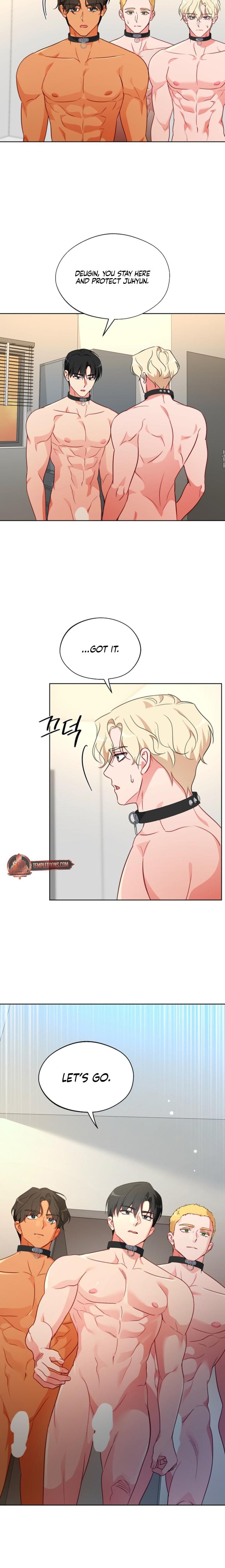 Males of the Breeding Room Uncensored, chapter 18, page 14 of 20