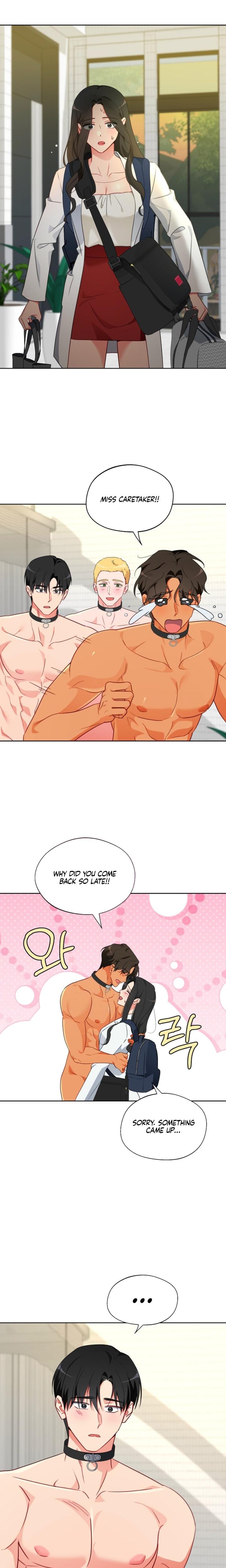 Males of the Breeding Room Uncensored, chapter 18, page 16 of 20