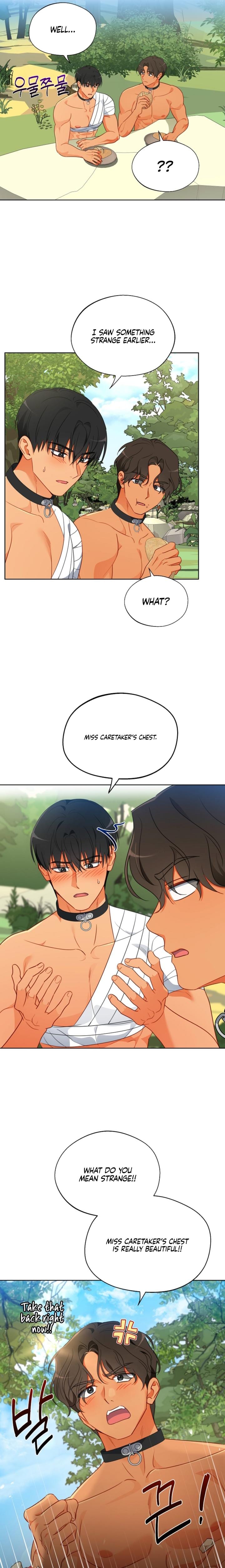 Males of the Breeding Room Uncensored, chapter 20, page 15 of 18