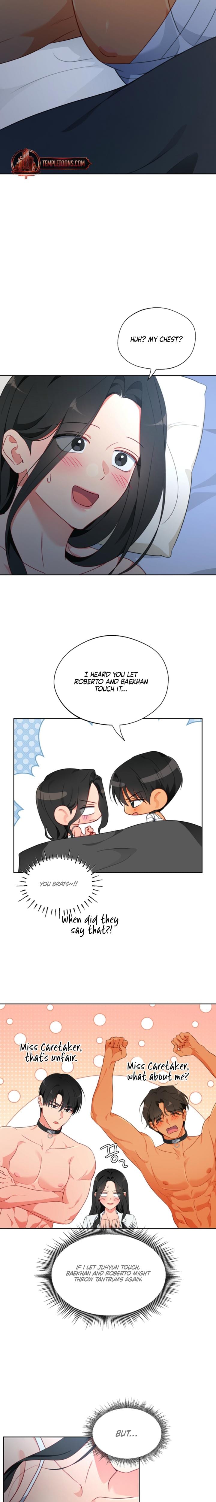 Males of the Breeding Room Uncensored, chapter 21, page 10 of 18