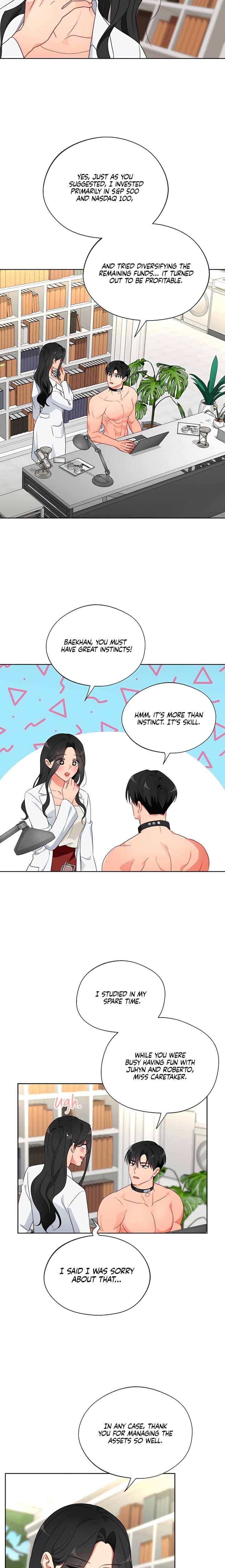 Males of the Breeding Room Uncensored, chapter 22, page 15 of 18