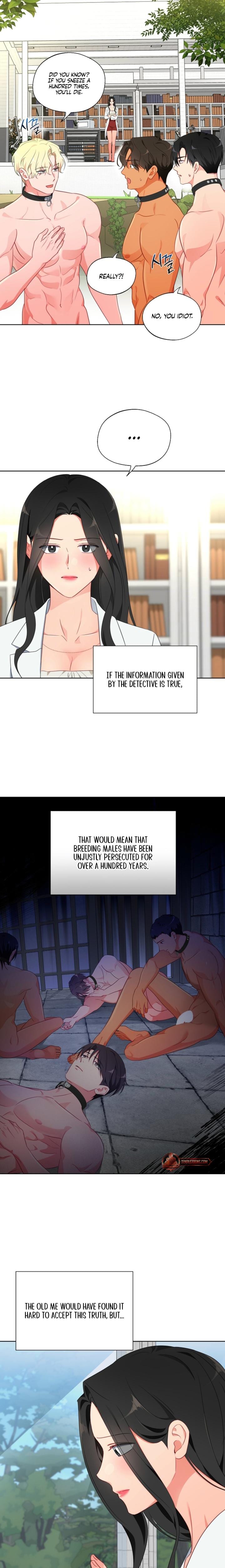 Males of the Breeding Room Uncensored, chapter 24, page 7 of 17