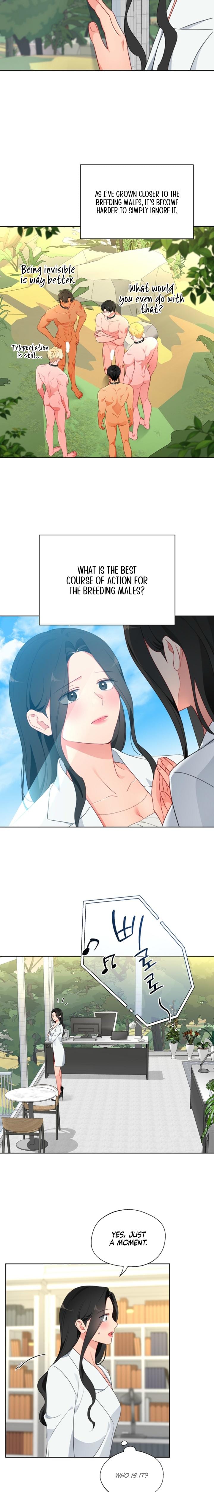 Males of the Breeding Room Uncensored, chapter 24, page 8 of 17