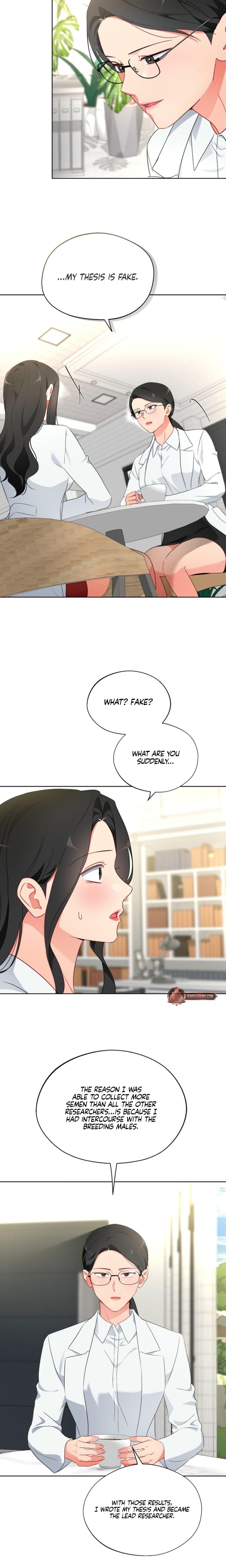 Males of the Breeding Room Uncensored, chapter 24, page 12 of 17