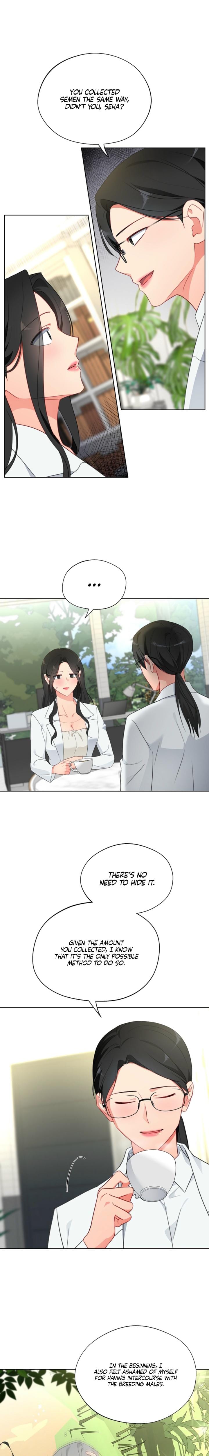 Males of the Breeding Room Uncensored, chapter 24, page 13 of 17